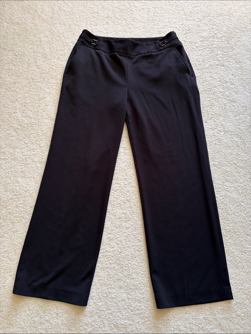 Black Rafaella Pants